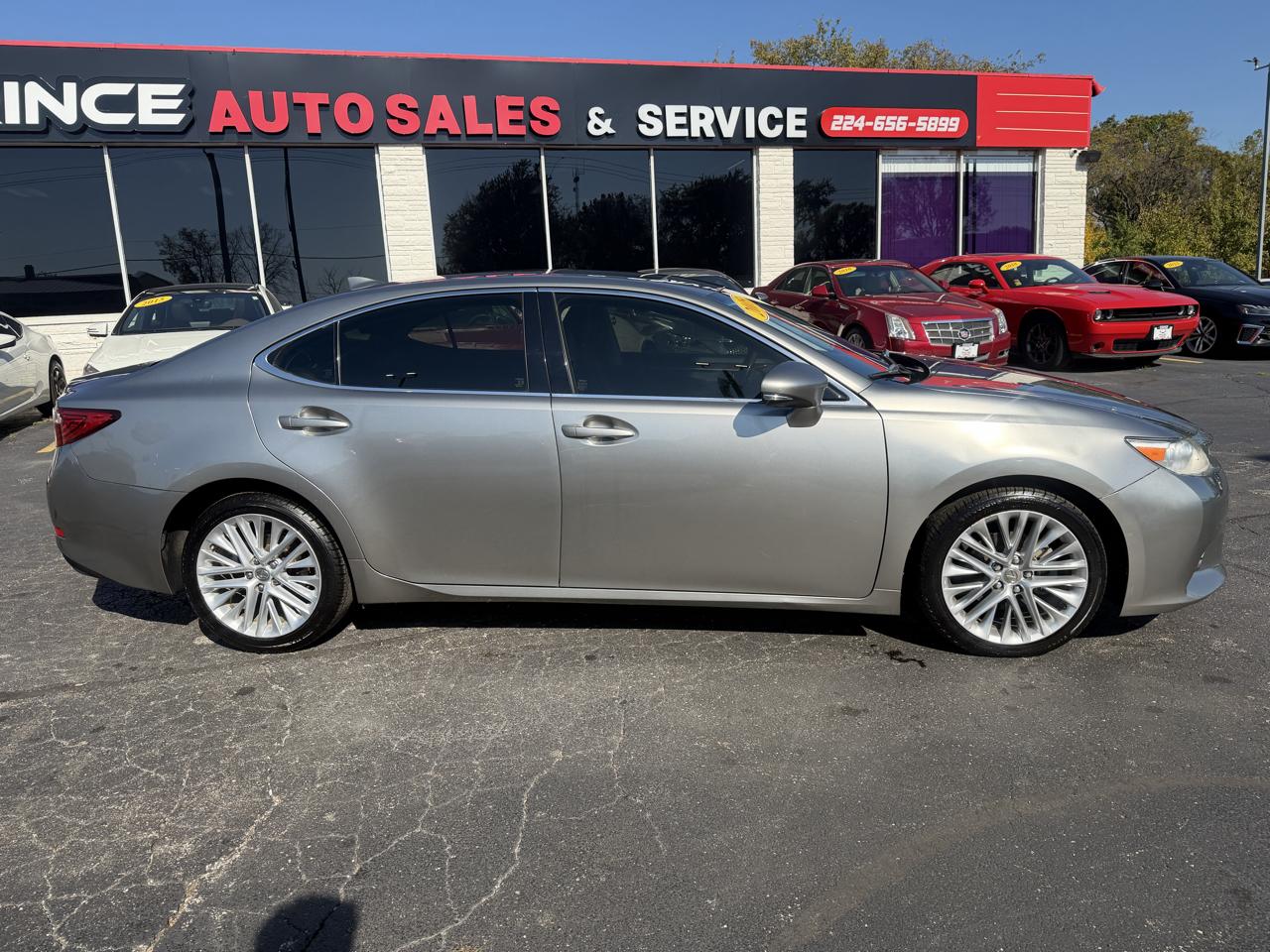 Lexus ES 350 Sedan 2015