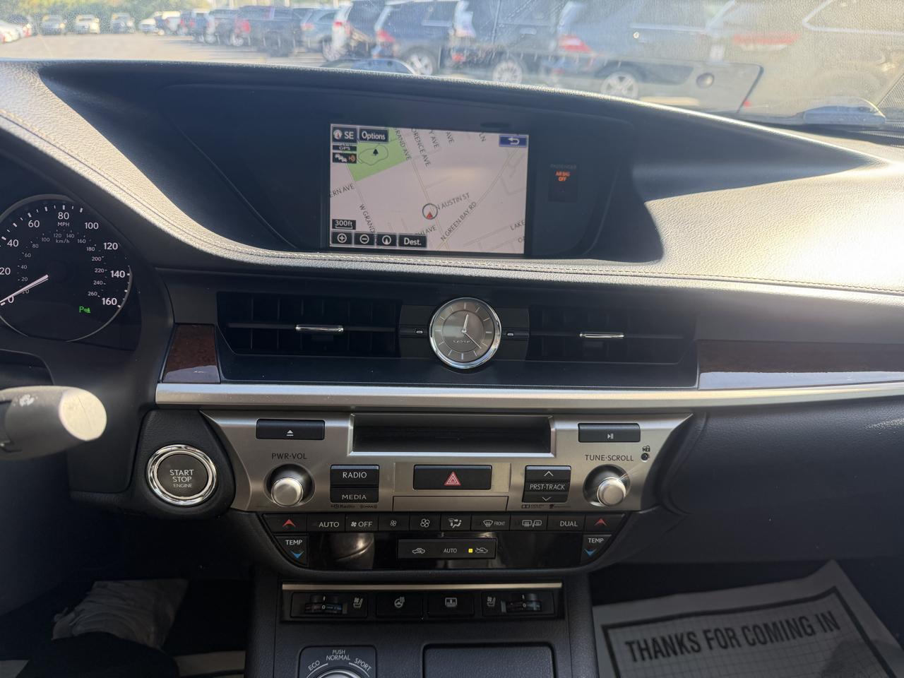 Lexus ES 350 Sedan 2015