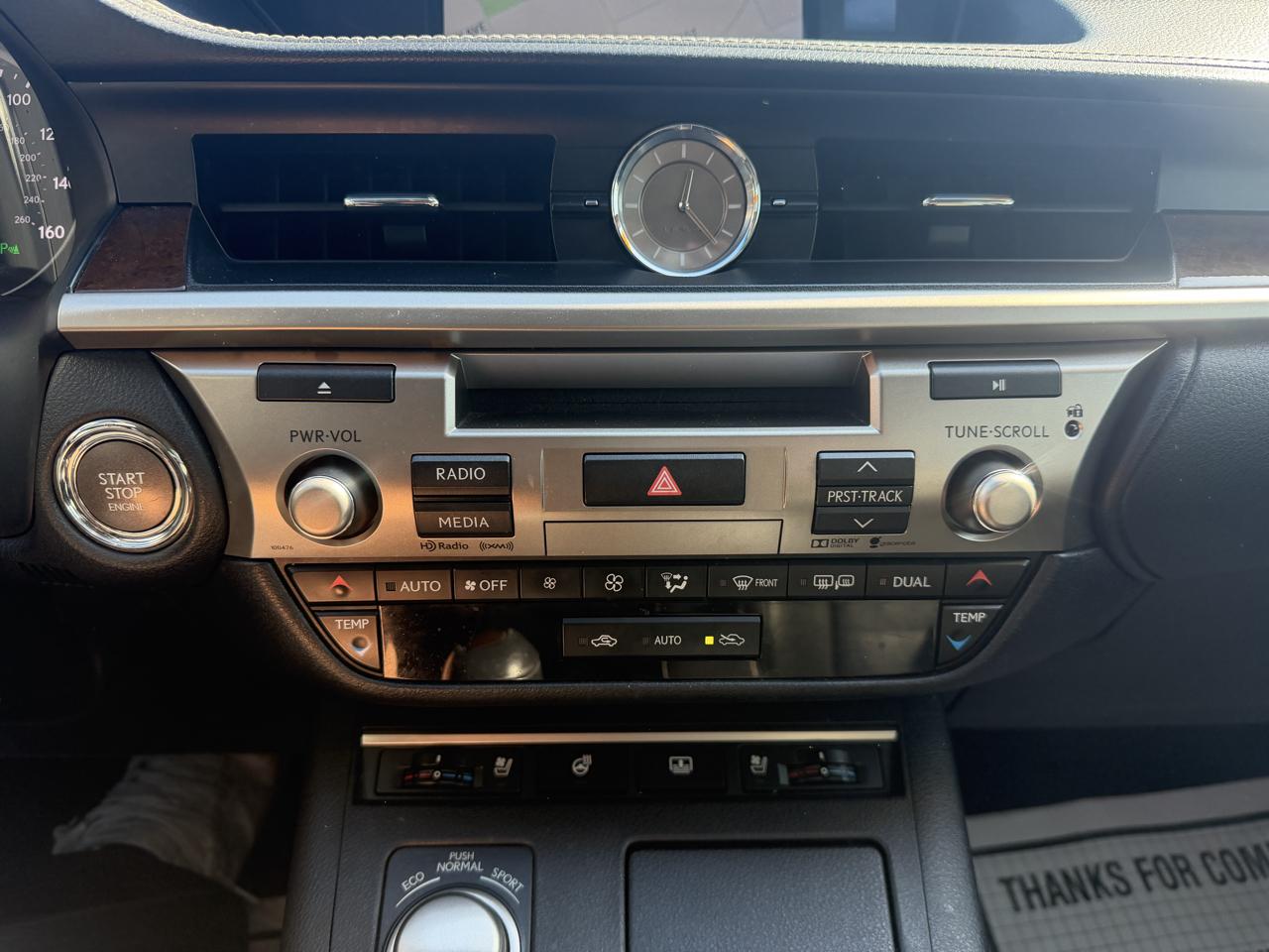 Lexus ES 350 Sedan 2015