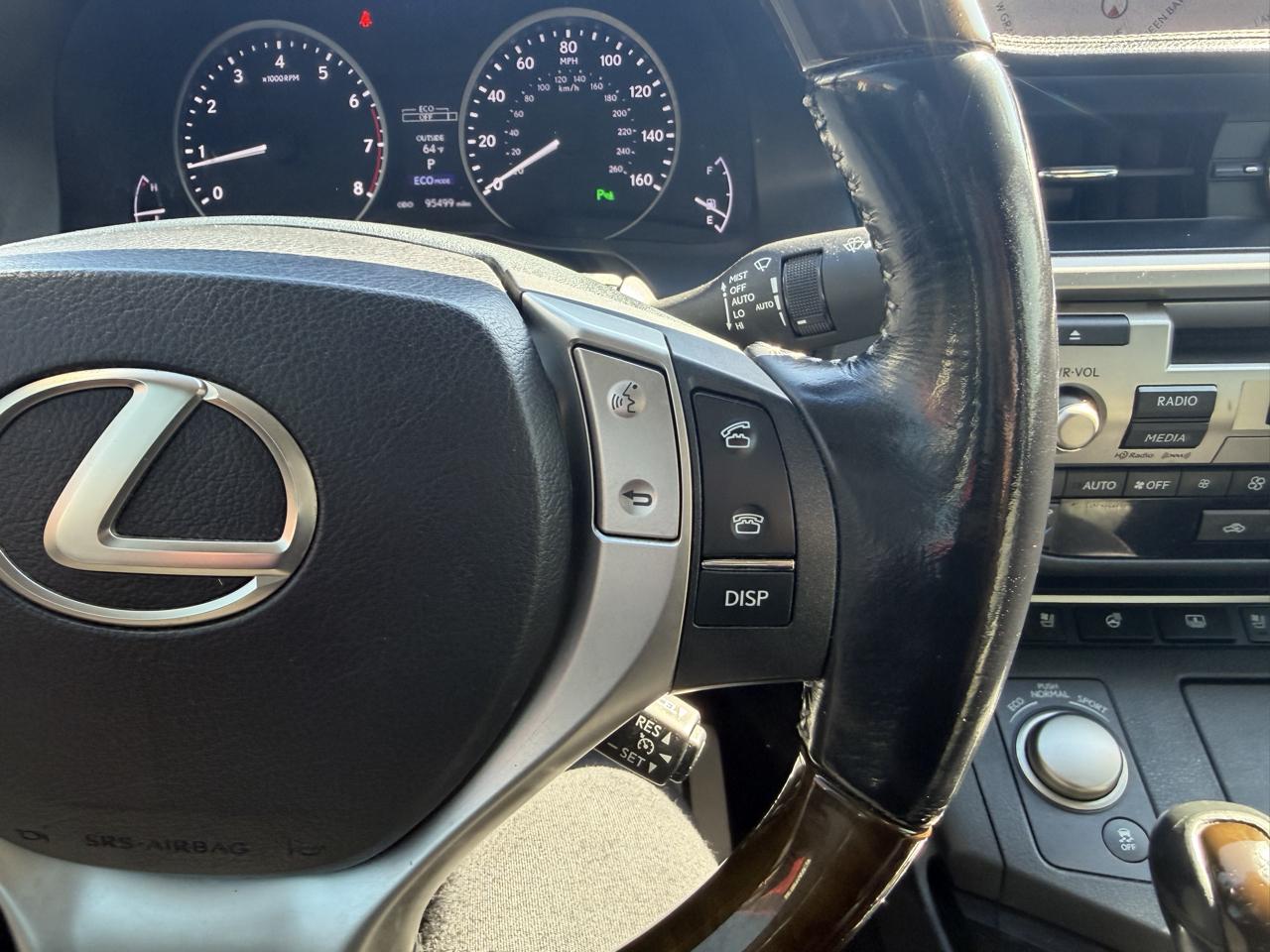 Lexus ES 350 Sedan 2015