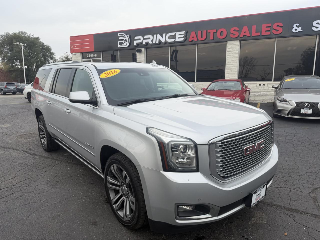 2016 GMC Yukon XL Denali