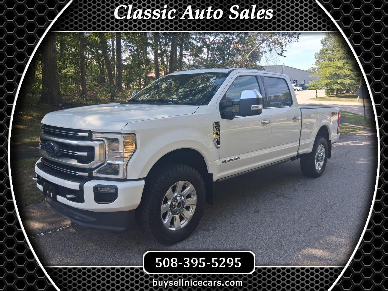 2022 Ford F-350 SD Platinum Crew Cab 4WD