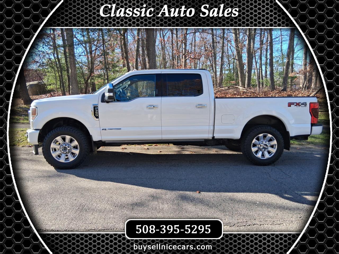 2022 Ford F-350 SD Platinum Crew Cab 4WD