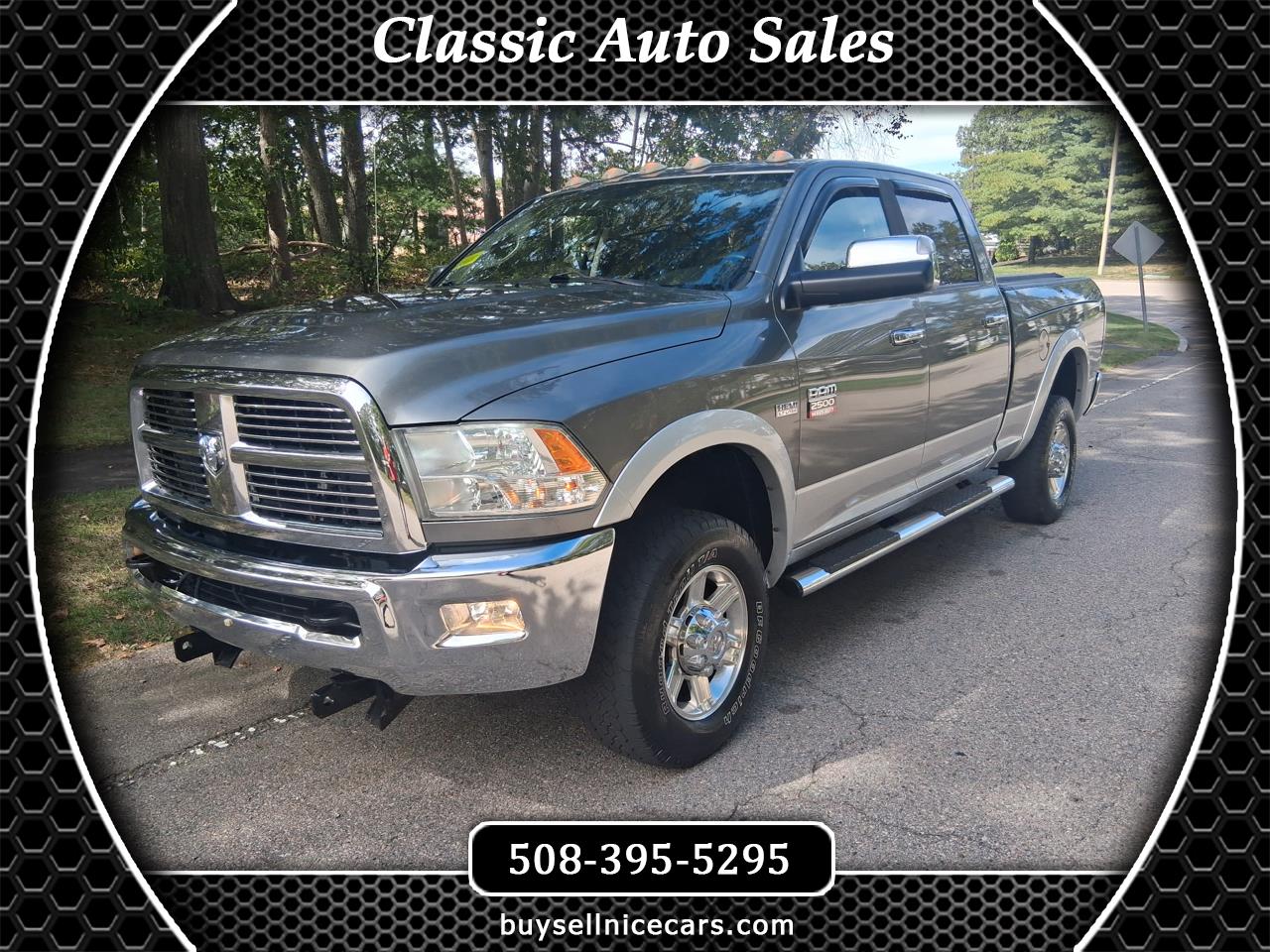 2012 RAM 2500 Laramie Crew Cab SWB 4WD