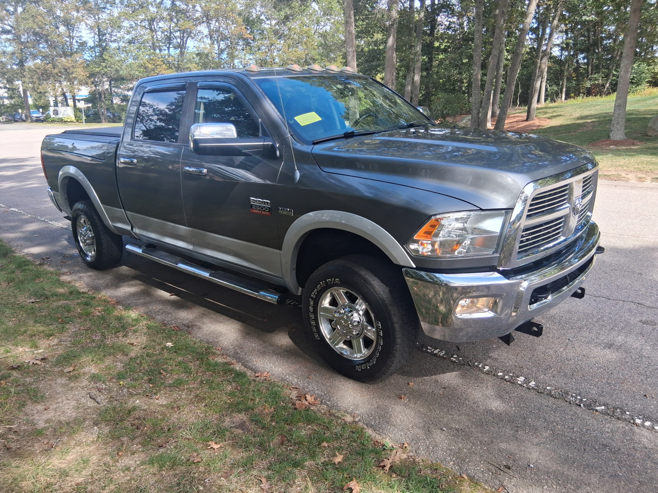 RAM 2500 Laramie Crew Cab SWB 4WD 2012