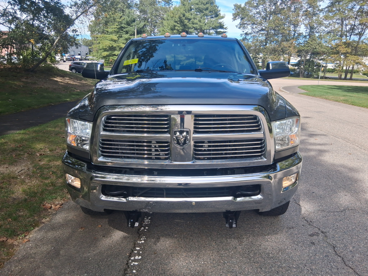 RAM 2500 Laramie Crew Cab SWB 4WD 2012