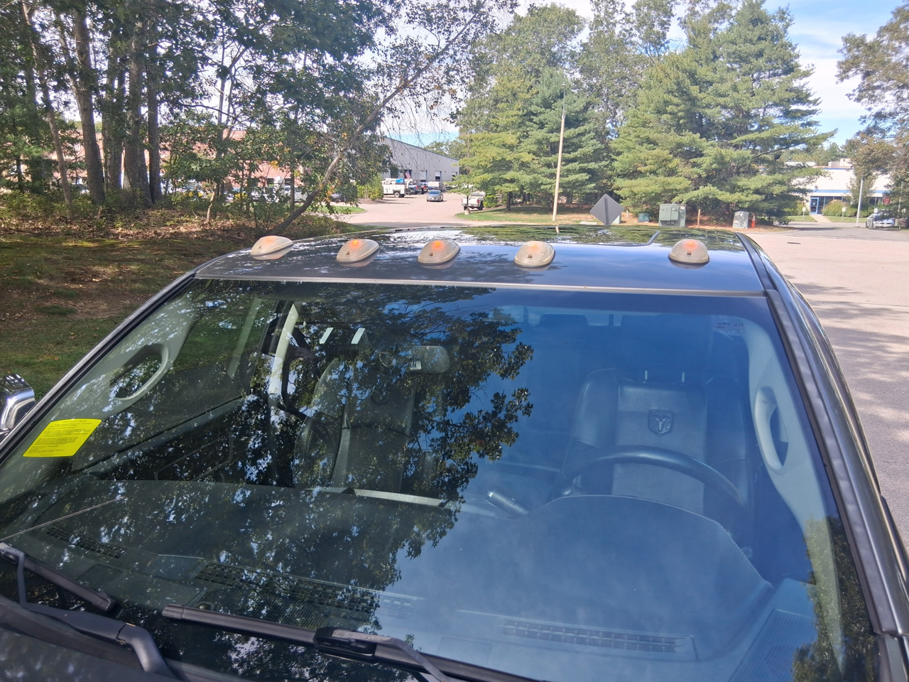 RAM 2500 Laramie Crew Cab SWB 4WD 2012