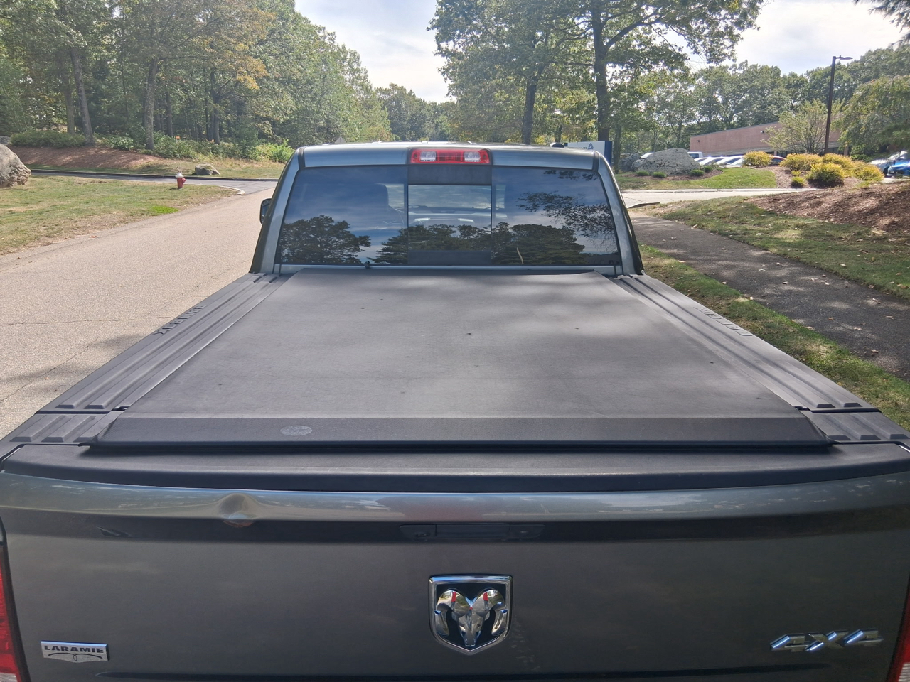 RAM 2500 Laramie Crew Cab SWB 4WD 2012