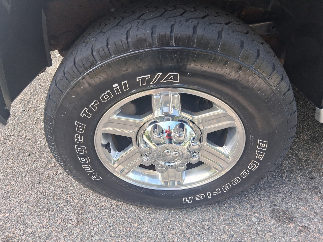 RAM 2500 Laramie Crew Cab SWB 4WD 2012
