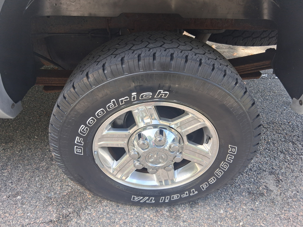 RAM 2500 Laramie Crew Cab SWB 4WD 2012