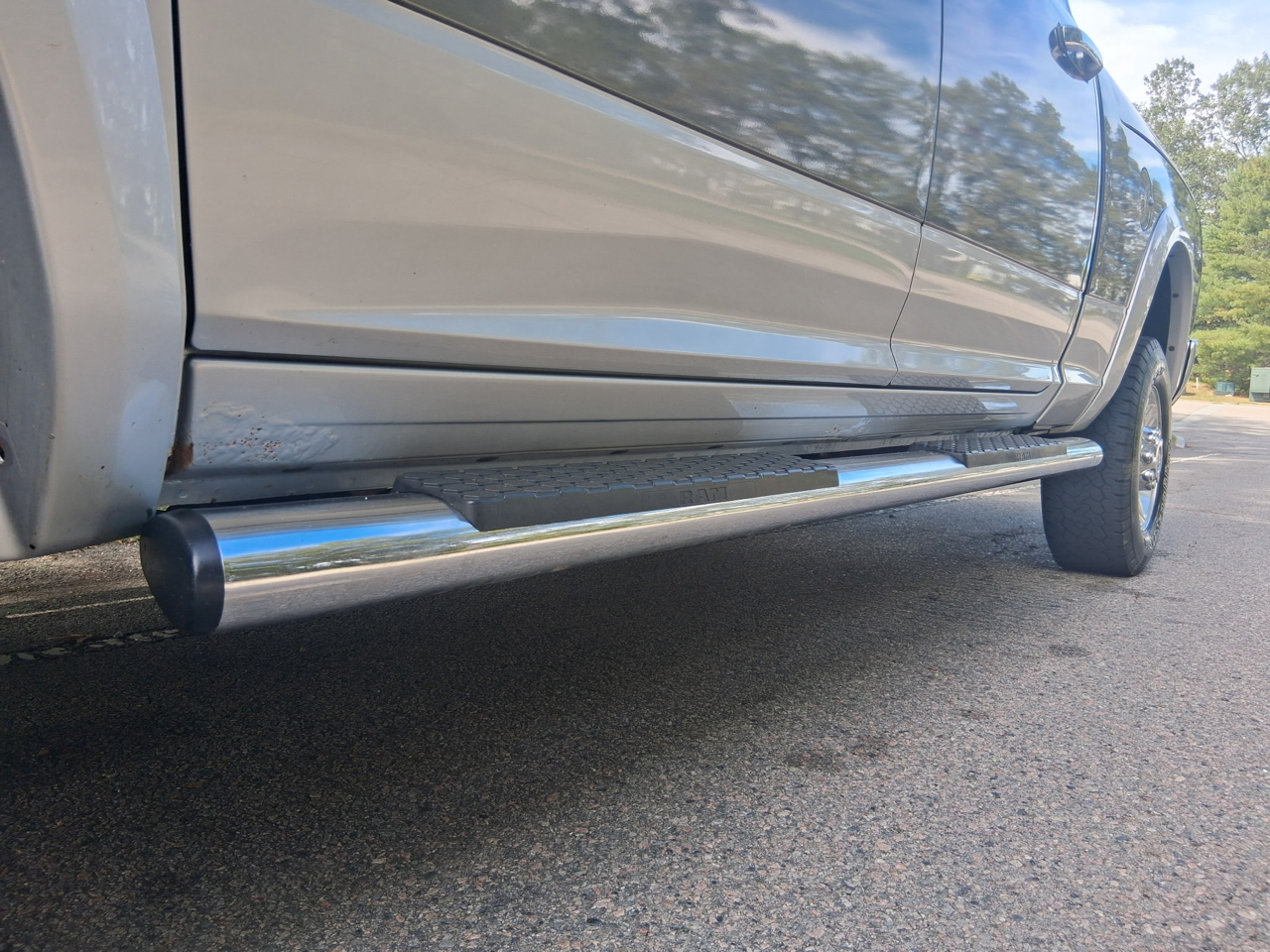 RAM 2500 Laramie Crew Cab SWB 4WD 2012