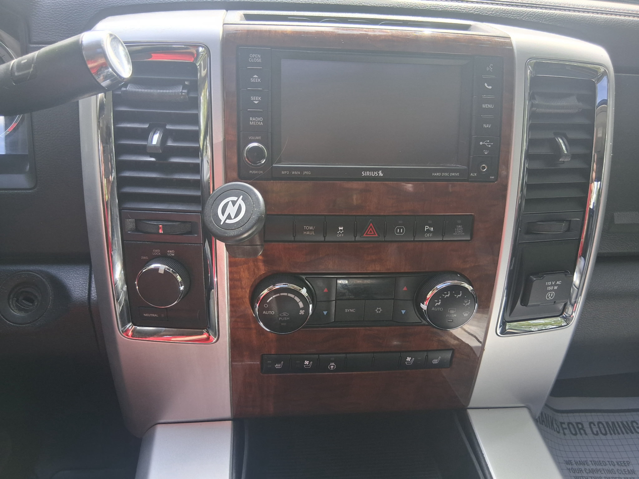RAM 2500 Laramie Crew Cab SWB 4WD 2012