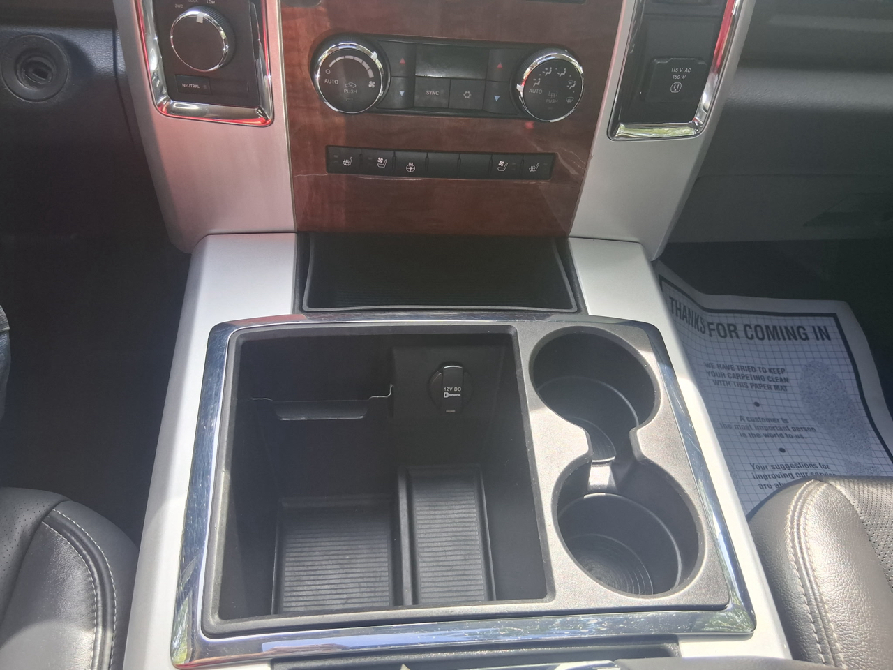 RAM 2500 Laramie Crew Cab SWB 4WD 2012