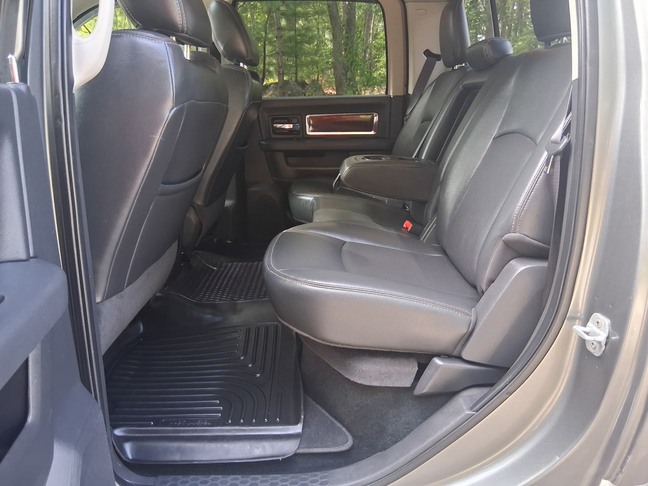 RAM 2500 Laramie Crew Cab SWB 4WD 2012