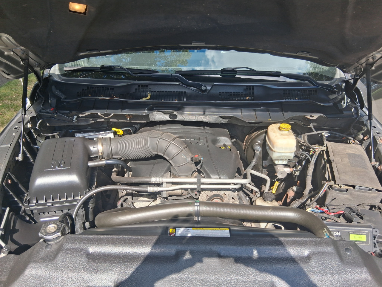 RAM 2500 Laramie Crew Cab SWB 4WD 2012