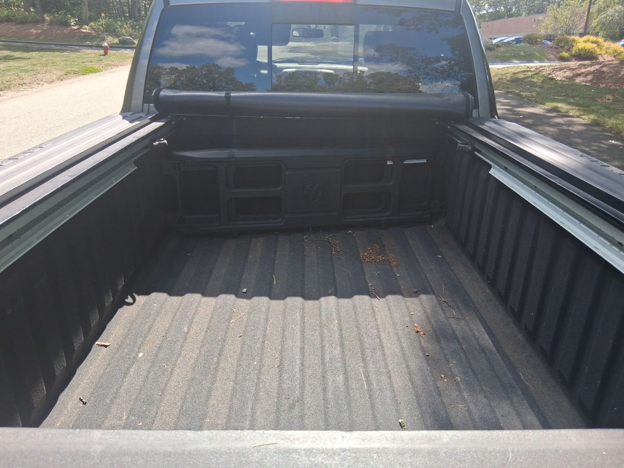 RAM 2500 Laramie Crew Cab SWB 4WD 2012