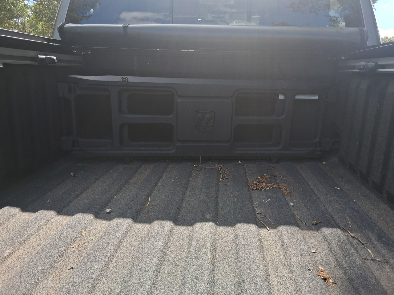 RAM 2500 Laramie Crew Cab SWB 4WD 2012