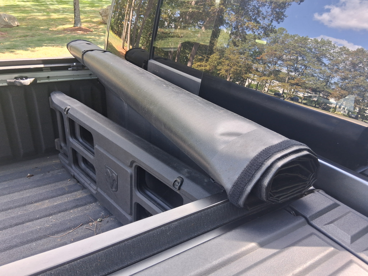 RAM 2500 Laramie Crew Cab SWB 4WD 2012