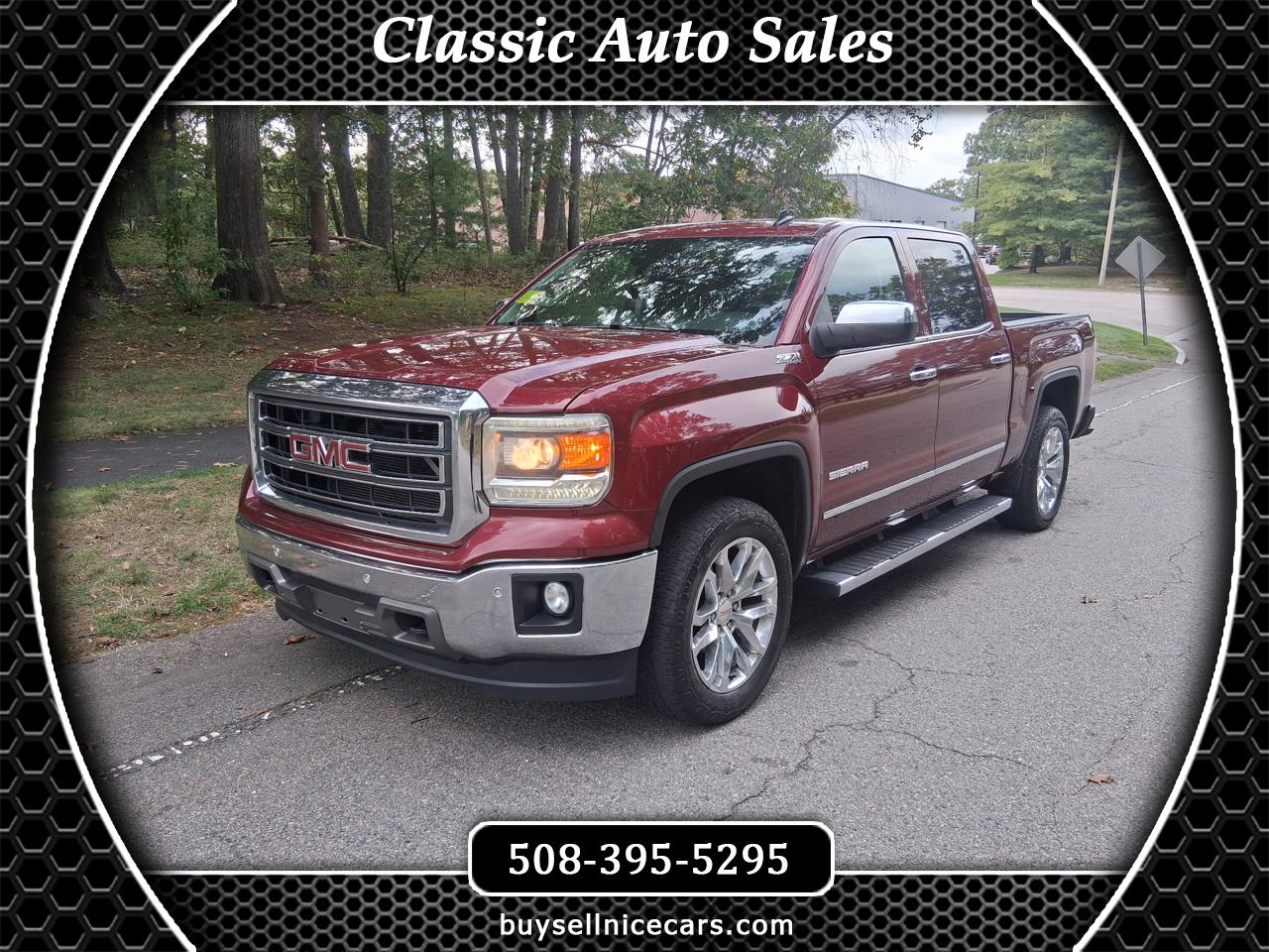 2014 GMC Sierra 1500 4WD Crew Cab 153.0" SLT hi