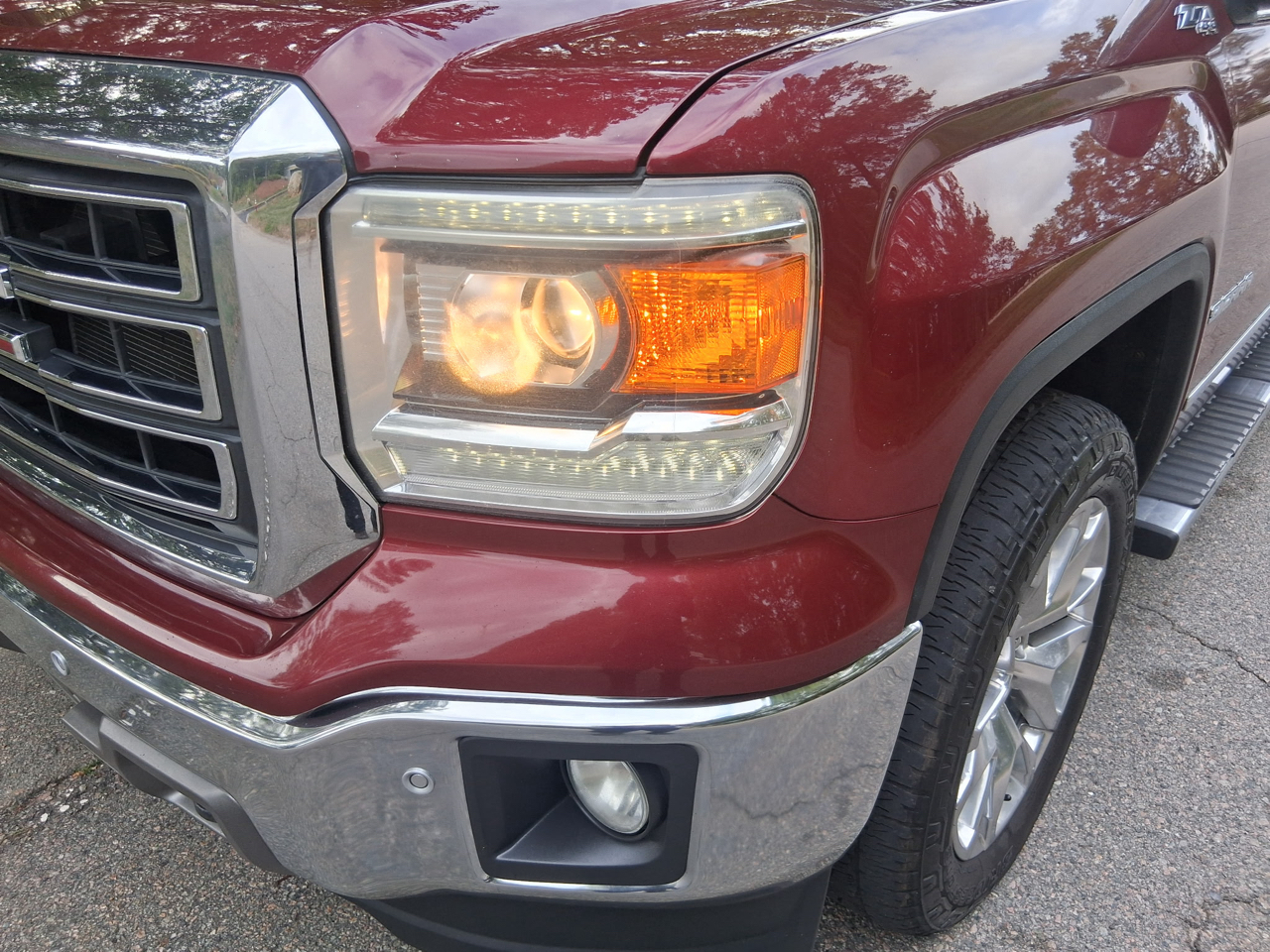 GMC Sierra 1500  2014