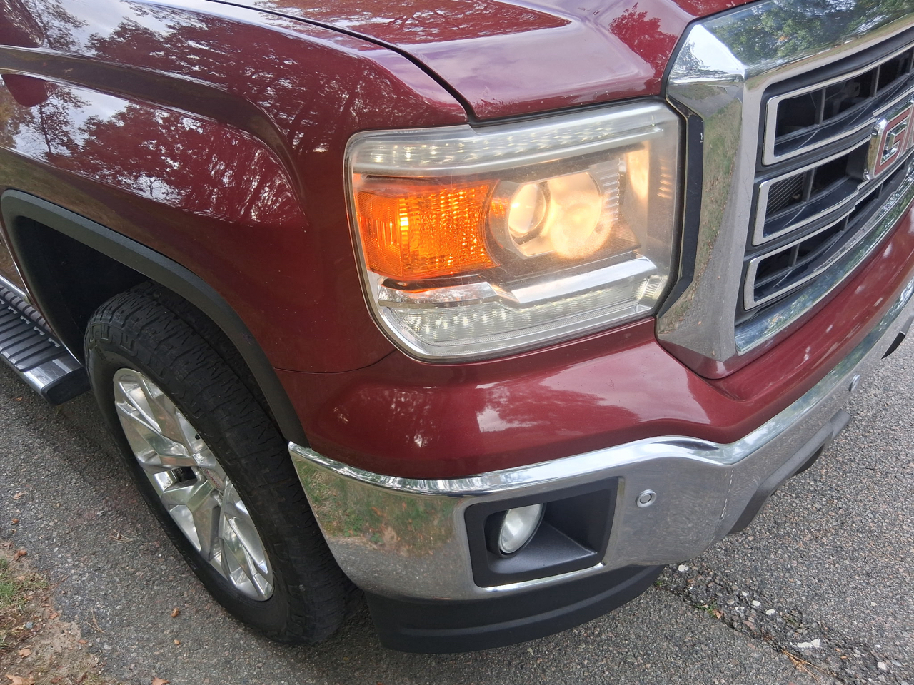 GMC Sierra 1500  2014