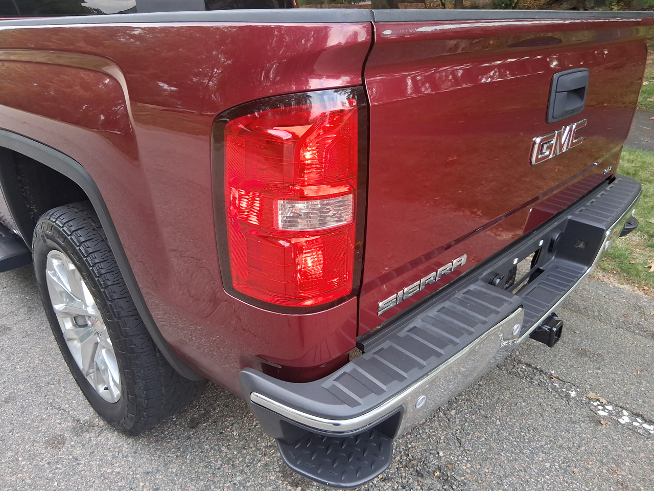 GMC Sierra 1500  2014