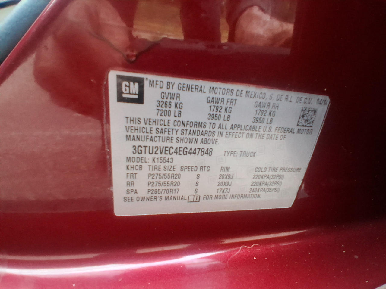 GMC Sierra 1500  2014
