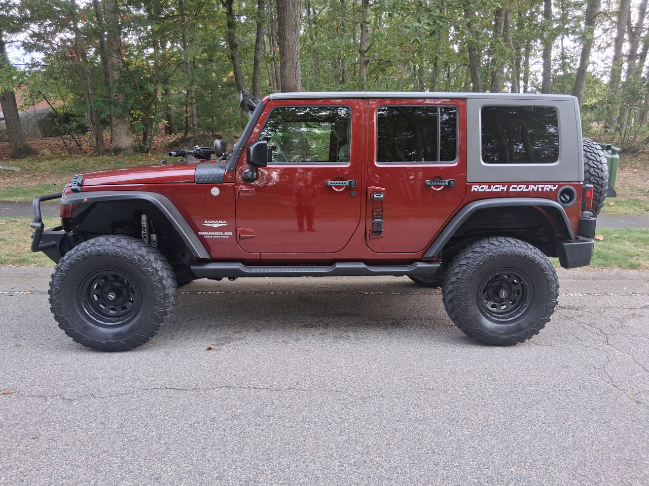 Jeep Wrangler Unlimited Sahara 4WD 2010