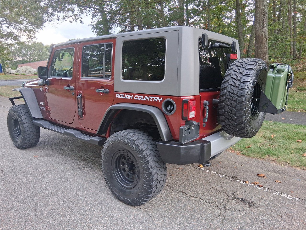 Jeep Wrangler Unlimited Sahara 4WD 2010
