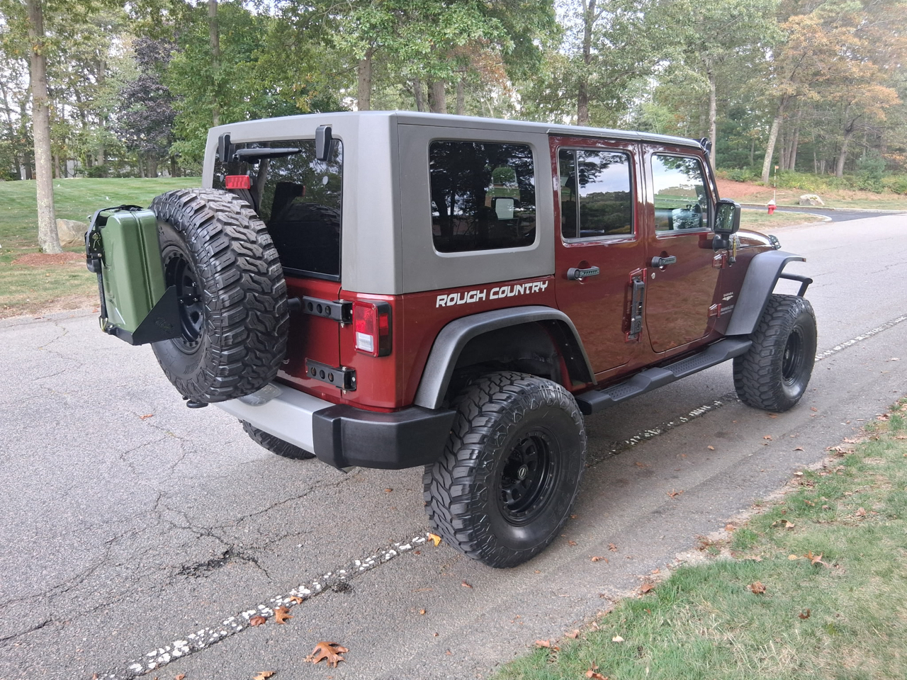 Jeep Wrangler Unlimited Sahara 4WD 2010