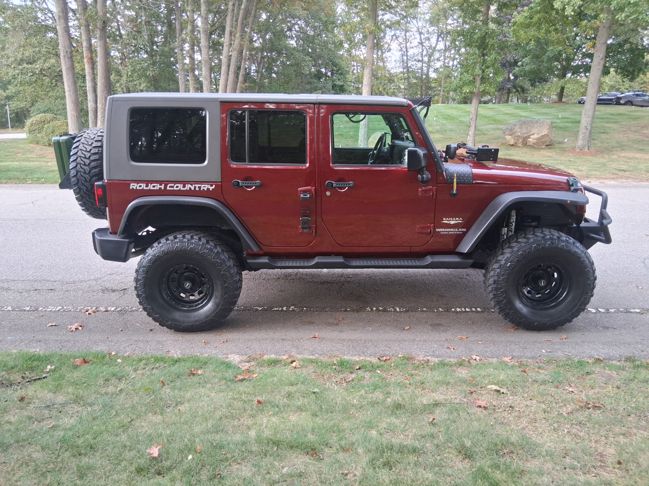 Jeep Wrangler Unlimited Sahara 4WD 2010
