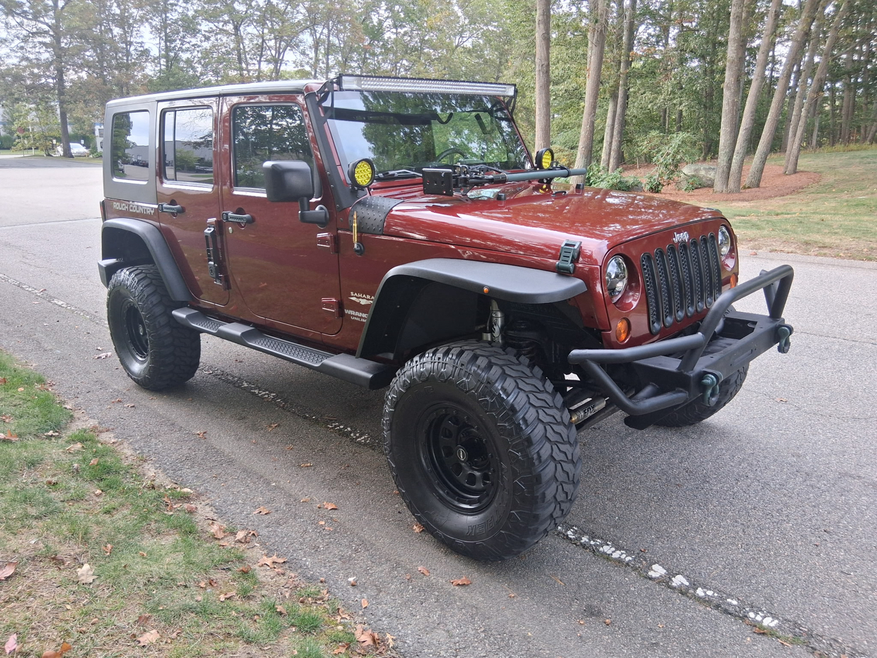 Jeep Wrangler Unlimited Sahara 4WD 2010