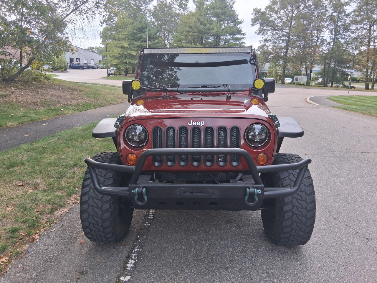 Jeep Wrangler Unlimited Sahara 4WD 2010