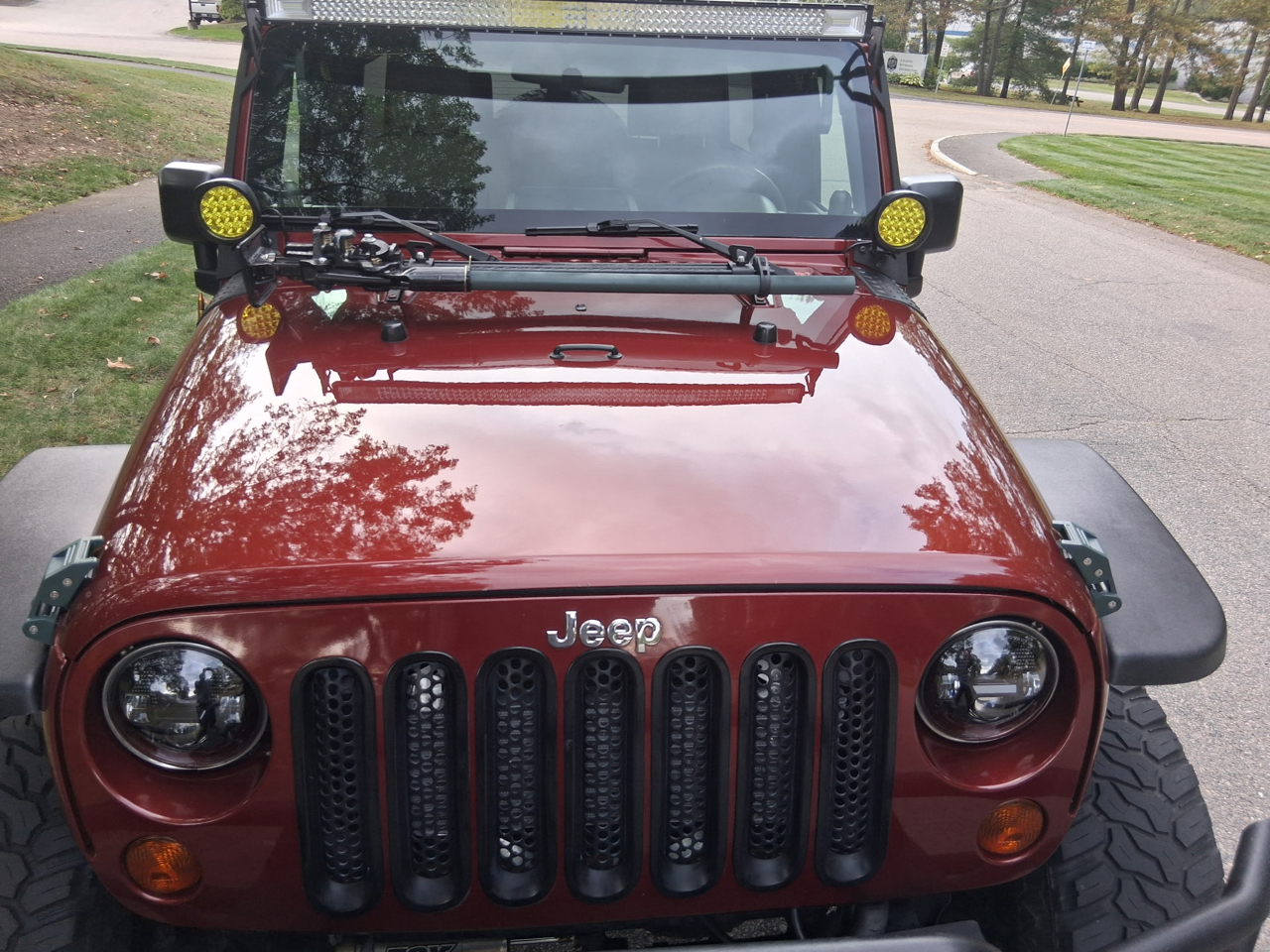 Jeep Wrangler Unlimited Sahara 4WD 2010
