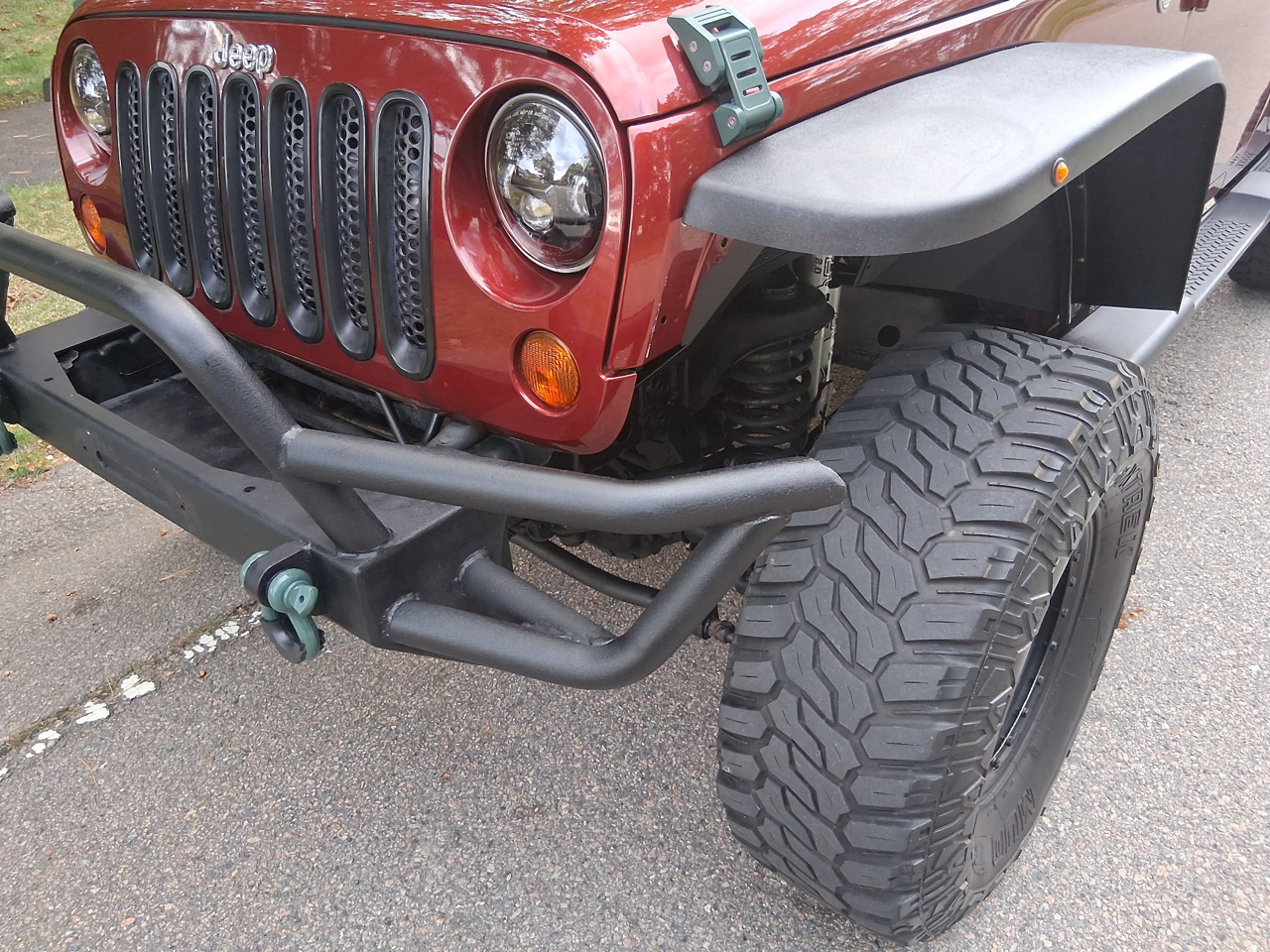Jeep Wrangler Unlimited Sahara 4WD 2010