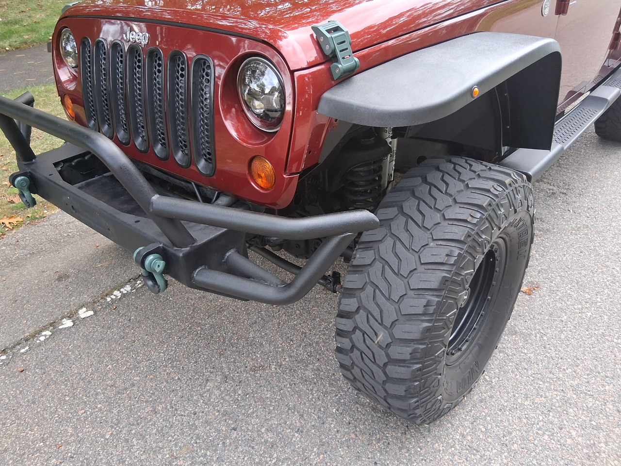 Jeep Wrangler Unlimited Sahara 4WD 2010
