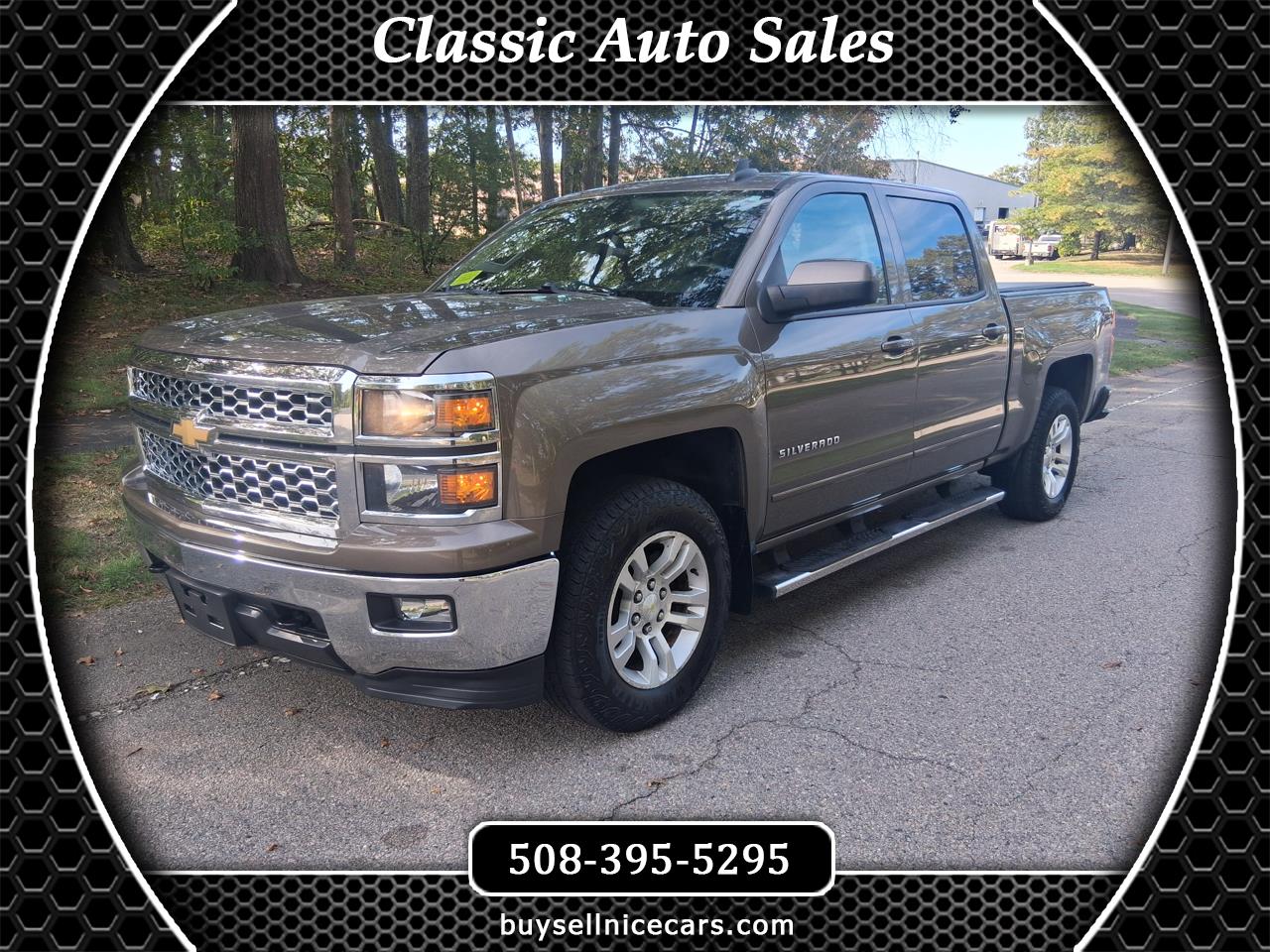 2015 Chevrolet Silverado 1500 1LT Crew Cab 4WD