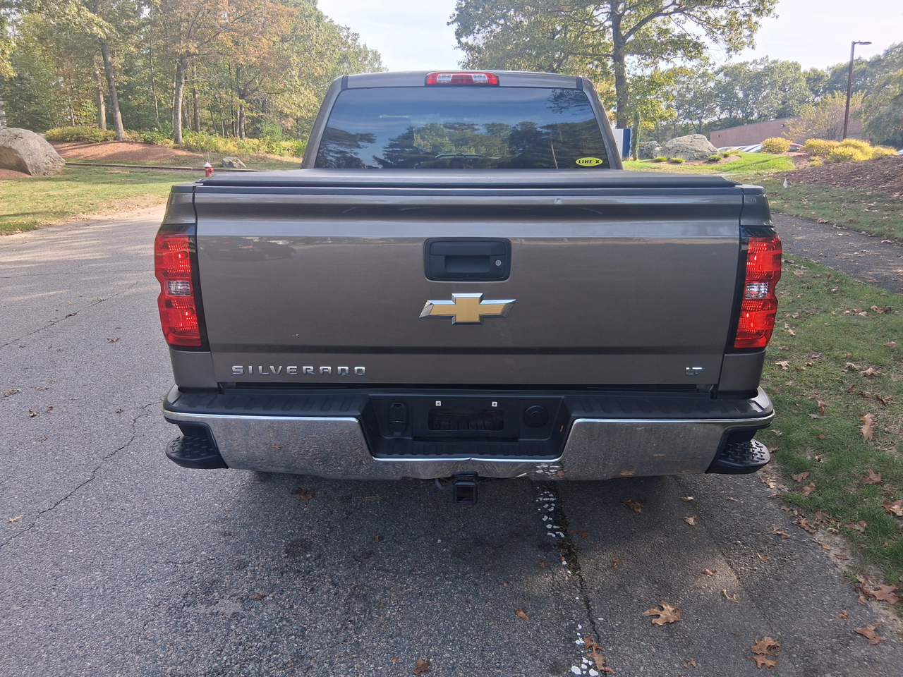Chevrolet Silverado 1500 1LT Crew Cab 4WD 2015
