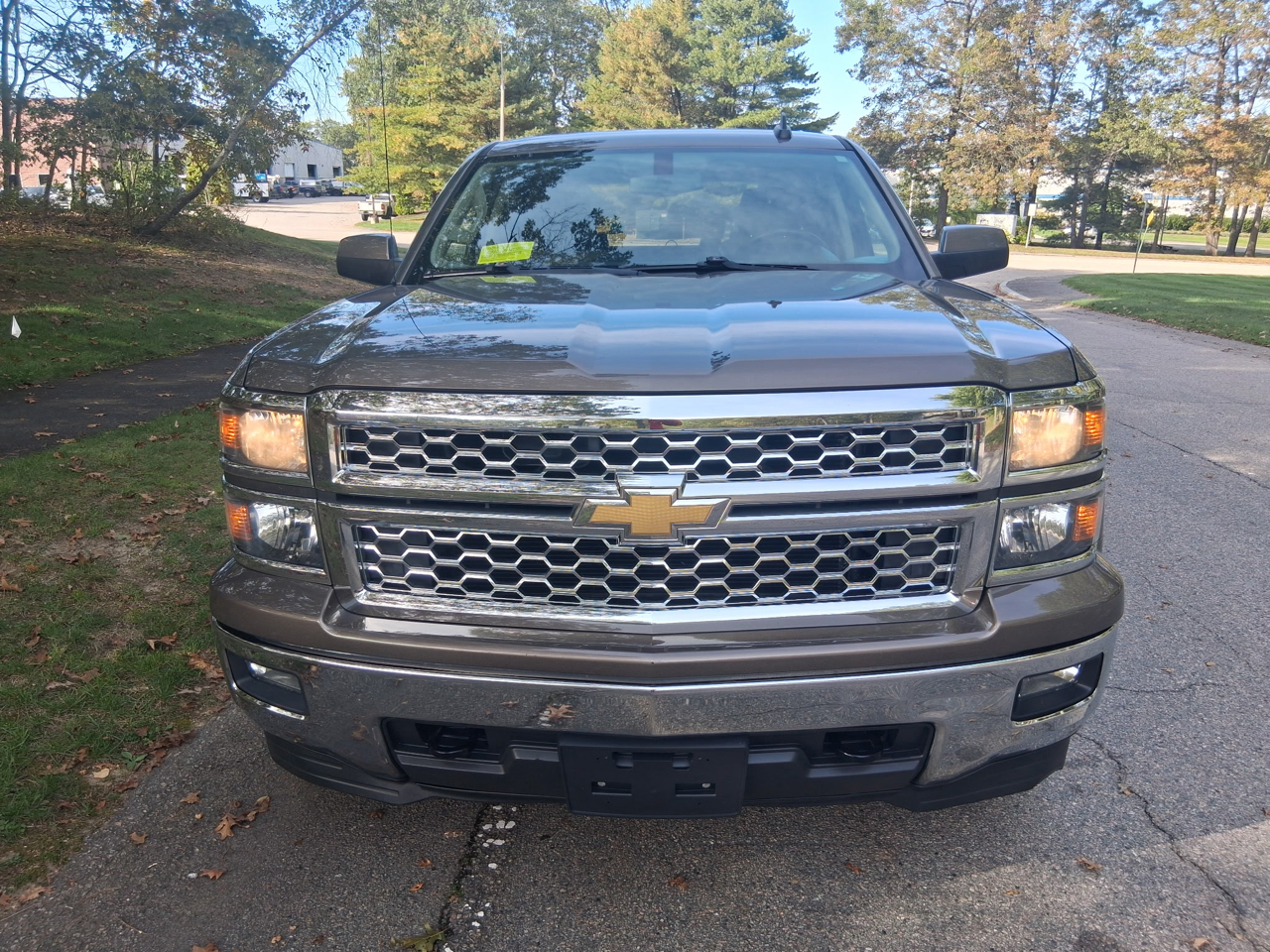 Chevrolet Silverado 1500 1LT Crew Cab 4WD 2015