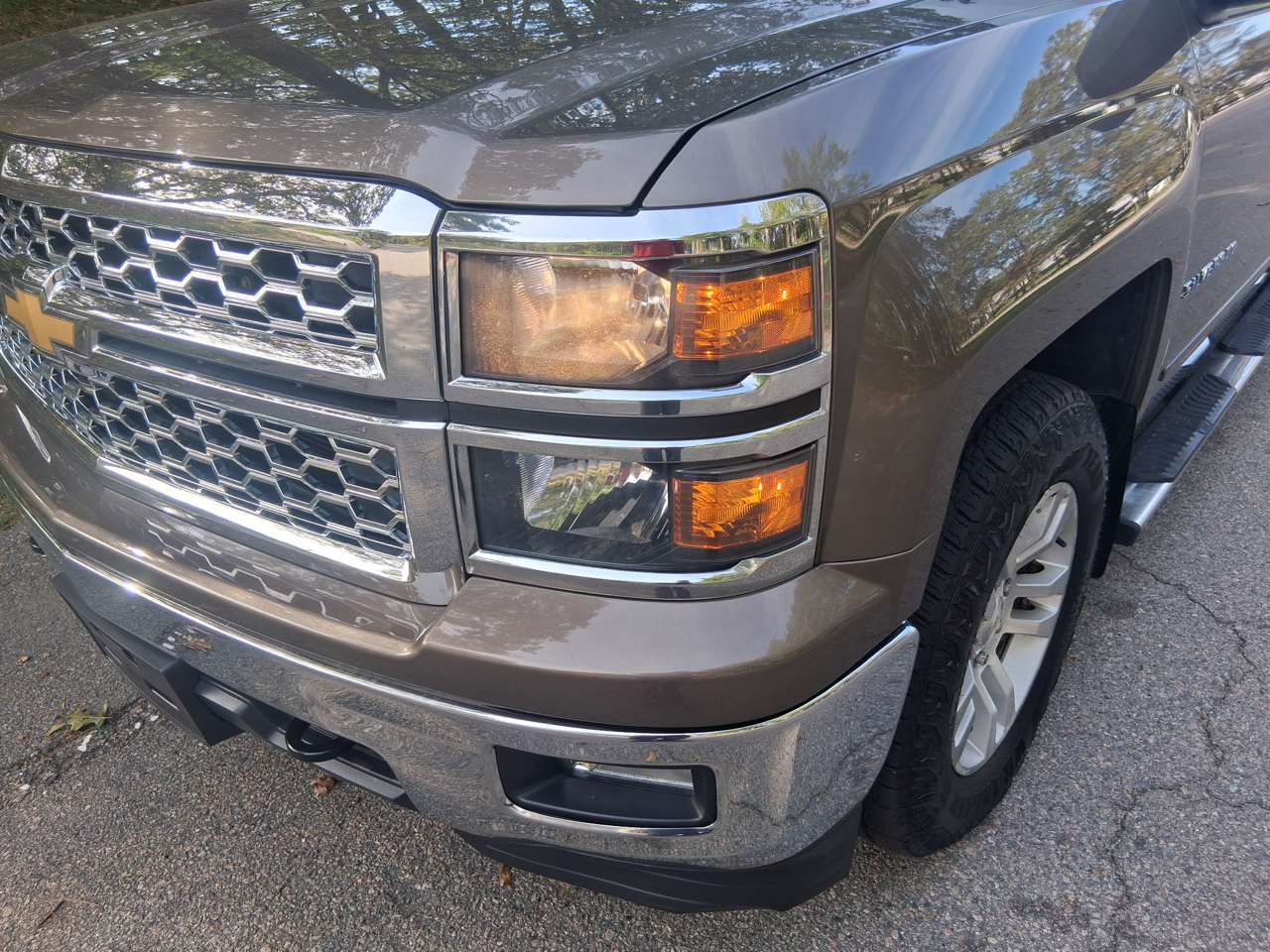 Chevrolet Silverado 1500 1LT Crew Cab 4WD 2015