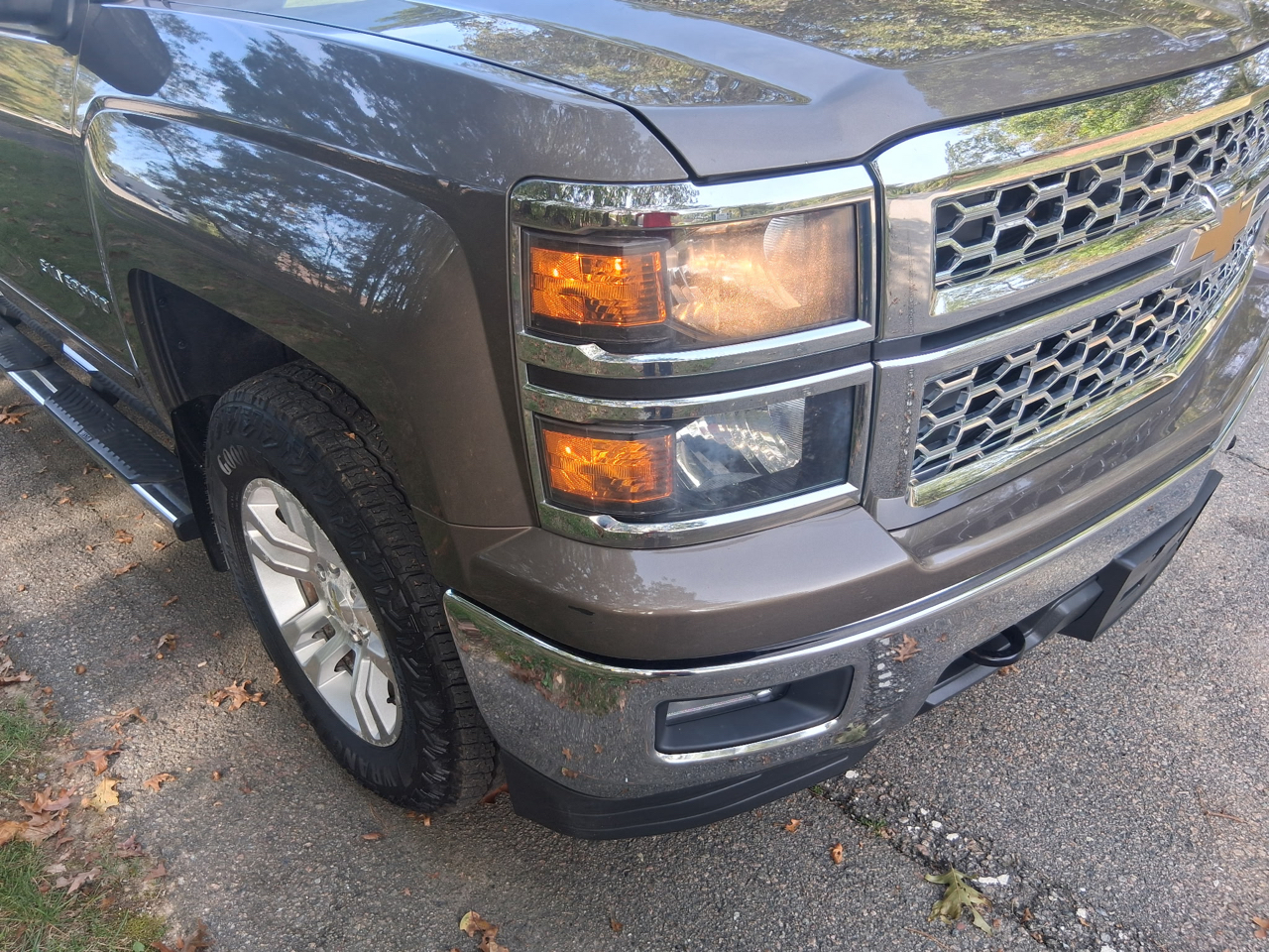 Chevrolet Silverado 1500 1LT Crew Cab 4WD 2015