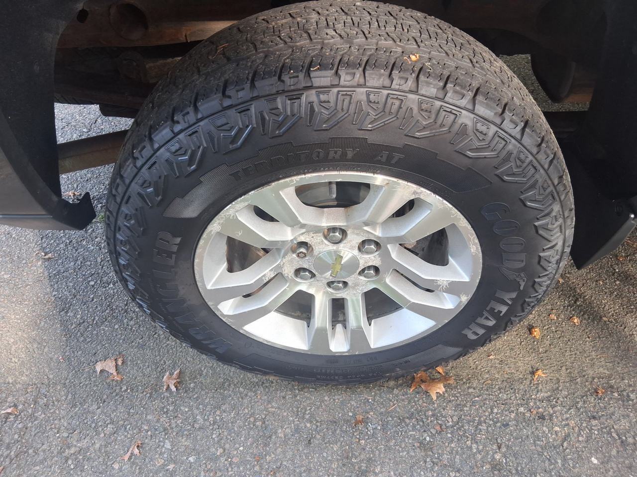 Chevrolet Silverado 1500 1LT Crew Cab 4WD 2015