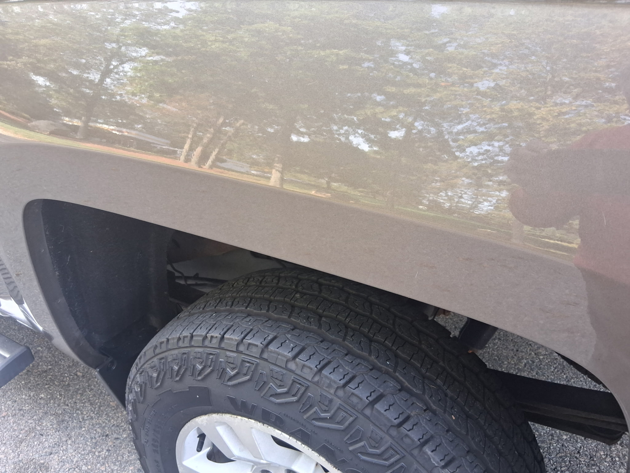 Chevrolet Silverado 1500 1LT Crew Cab 4WD 2015