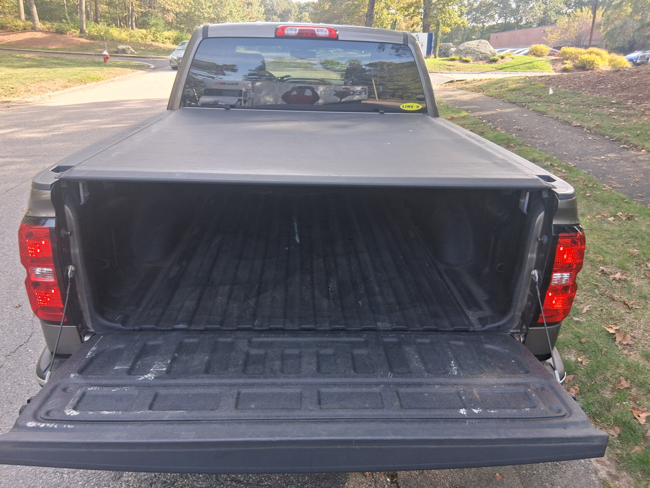 Chevrolet Silverado 1500 1LT Crew Cab 4WD 2015