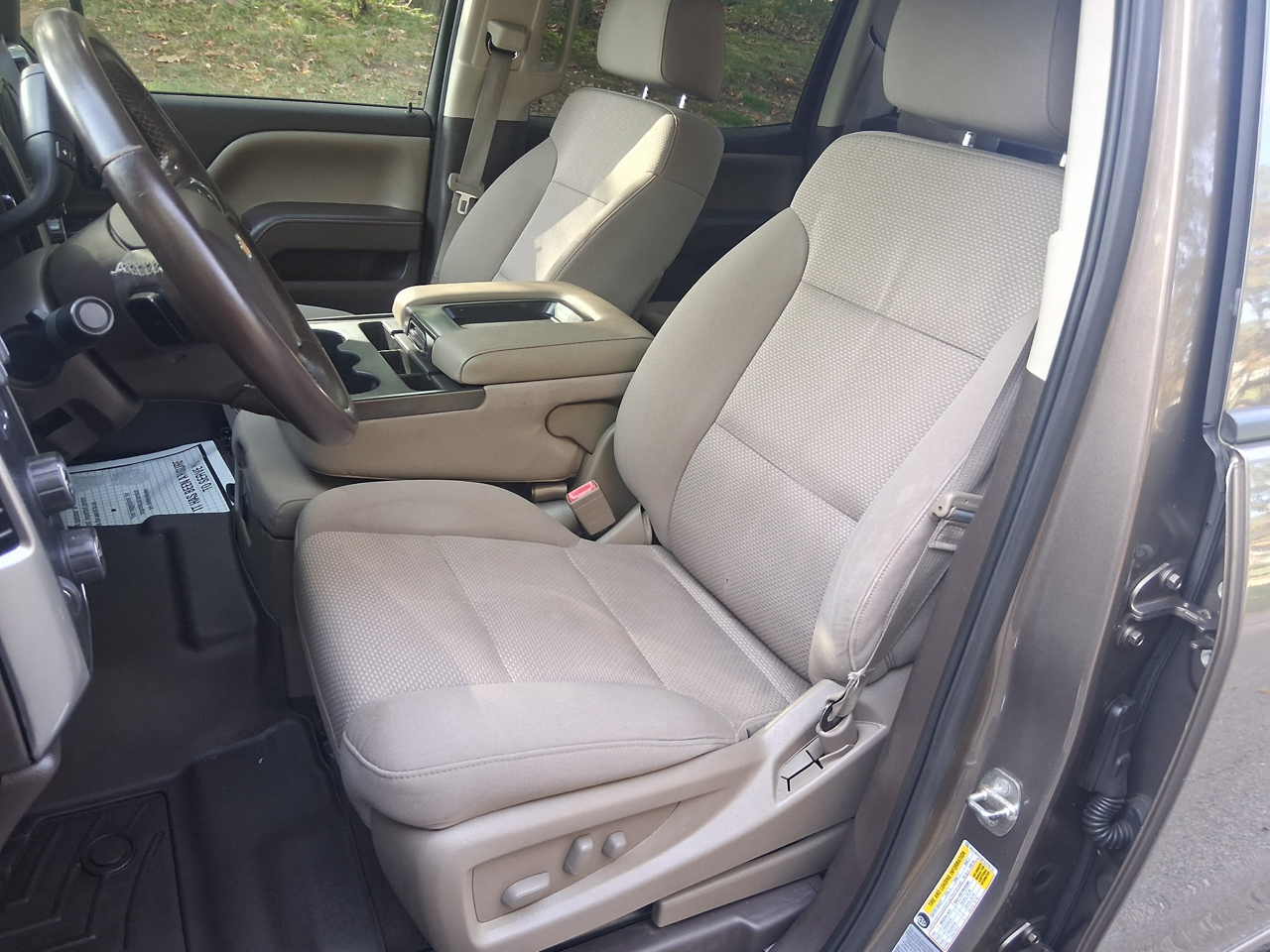 Chevrolet Silverado 1500 1LT Crew Cab 4WD 2015