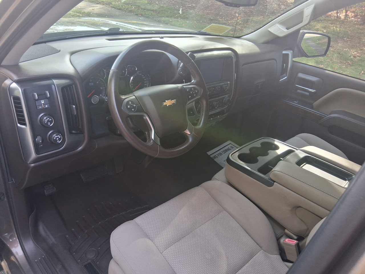 Chevrolet Silverado 1500 1LT Crew Cab 4WD 2015