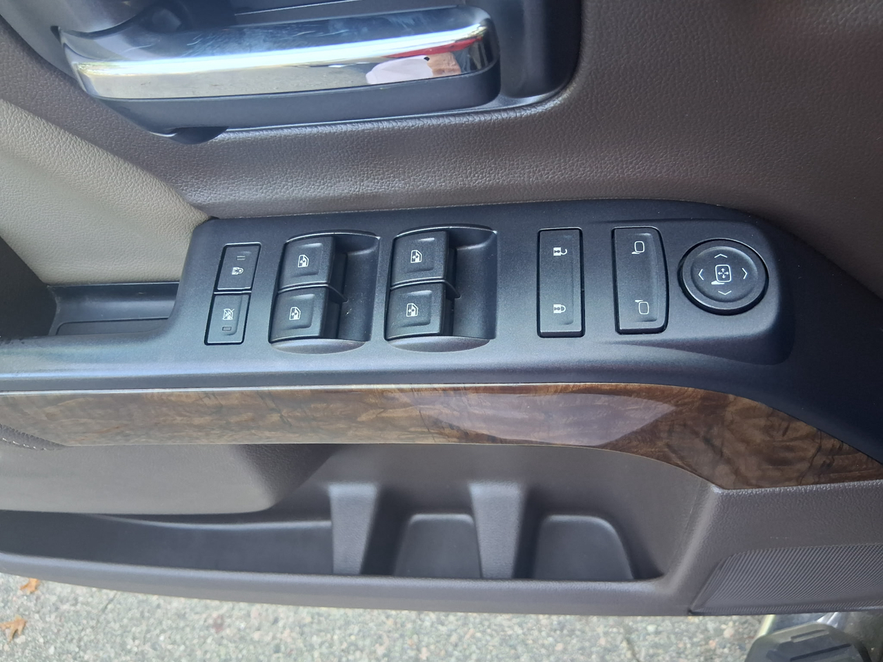 Chevrolet Silverado 1500 1LT Crew Cab 4WD 2015
