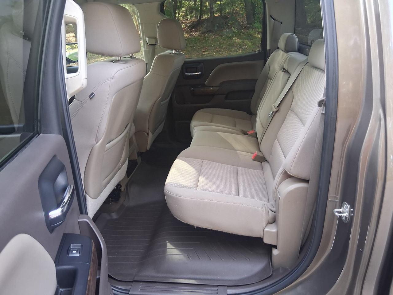 Chevrolet Silverado 1500 1LT Crew Cab 4WD 2015
