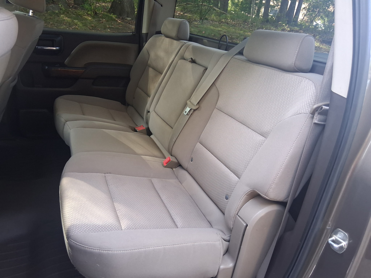 Chevrolet Silverado 1500 1LT Crew Cab 4WD 2015