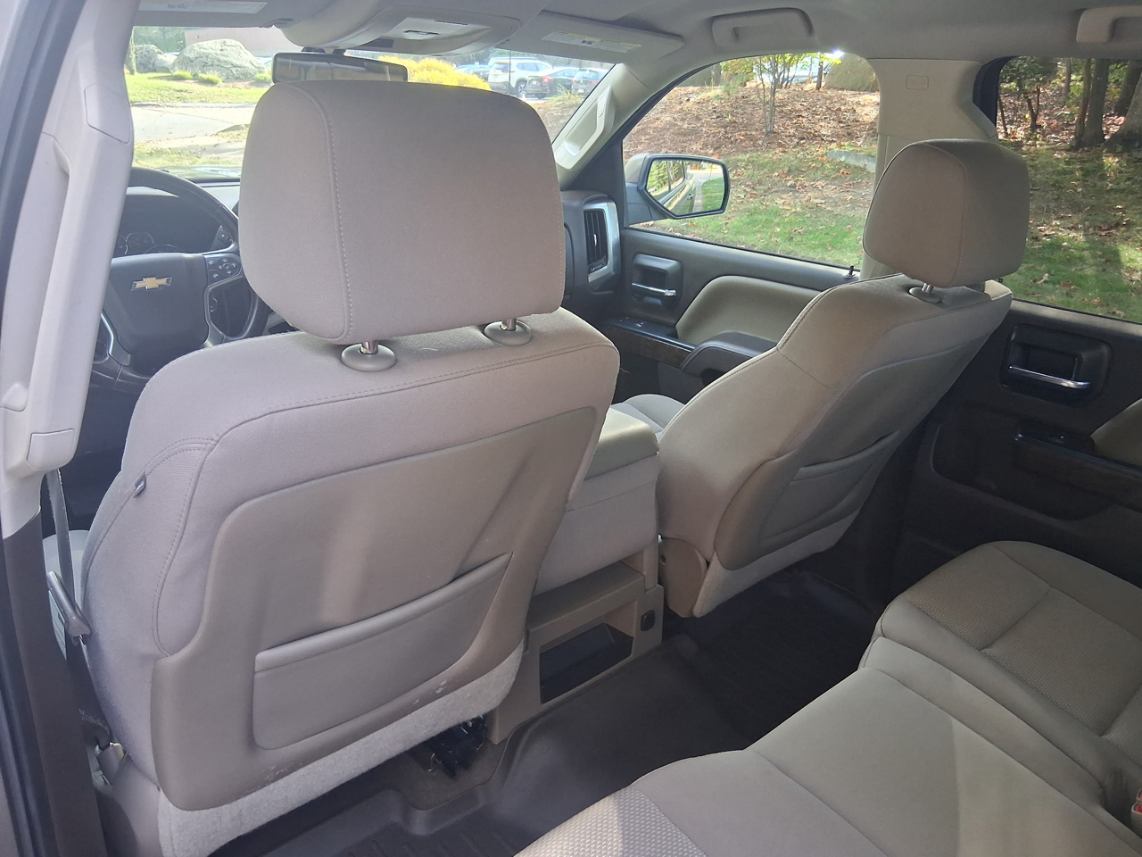 Chevrolet Silverado 1500 1LT Crew Cab 4WD 2015